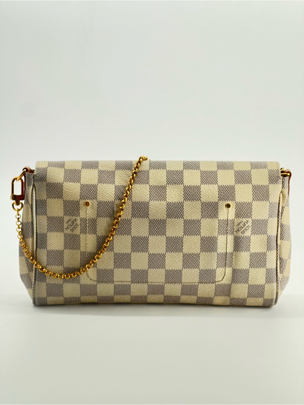 Louis Vuitton Damier Azur Favorite PM Crossbody Bag - Picture 2 of 12